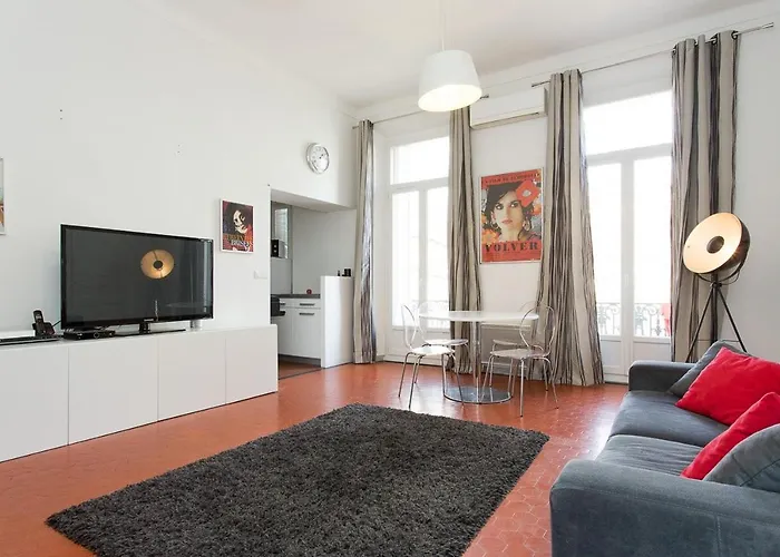 1 bedroom appartement Cannes (Carnot)